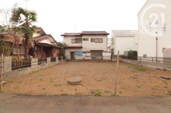 昭島市美堀町１丁目の土地