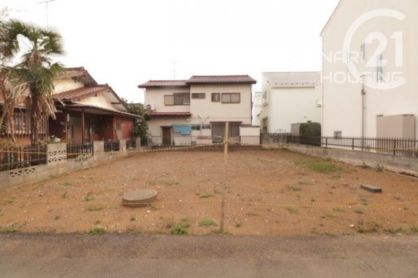 昭島市美堀町１丁目の土地