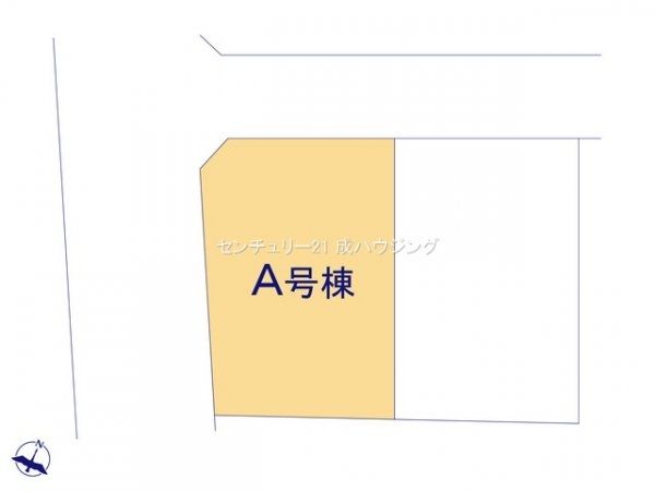 福生市熊川　新築　全2棟　A号棟