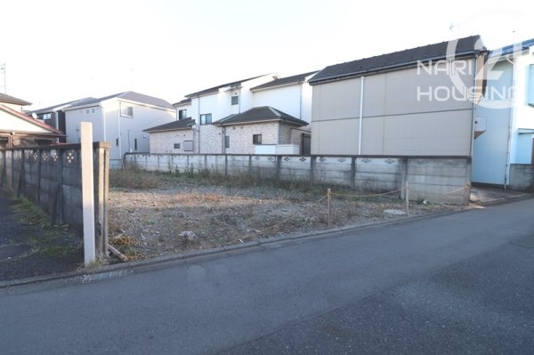 福生市大字熊川の土地