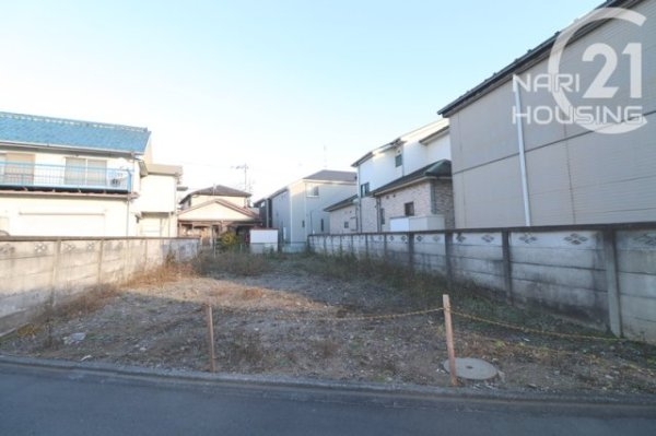 福生市熊川　売地　全1区画