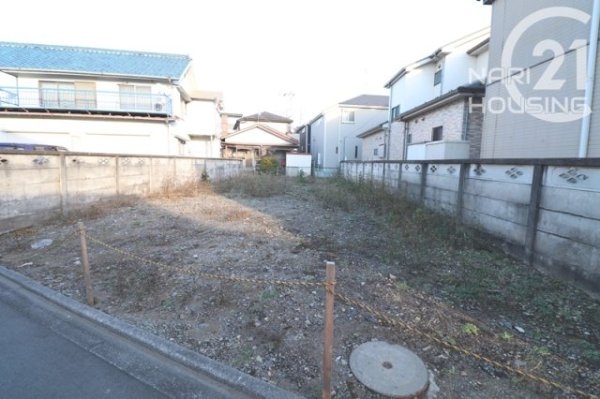福生市大字熊川の土地
