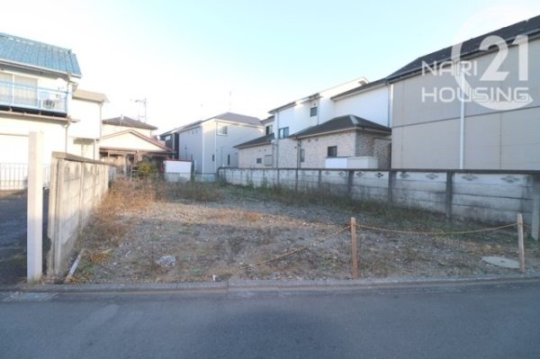 福生市熊川　売地　全1区画