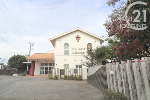 福生市大字熊川の土地(聖愛幼稚園)