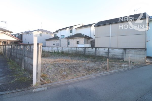 福生市大字熊川の土地