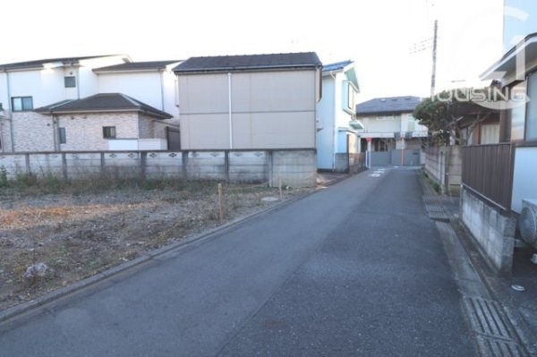 福生市大字熊川の土地