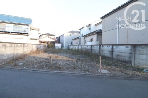 福生市大字熊川の土地