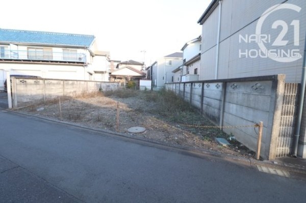 福生市大字熊川の土地