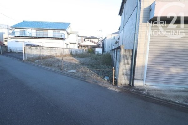 福生市大字熊川の土地