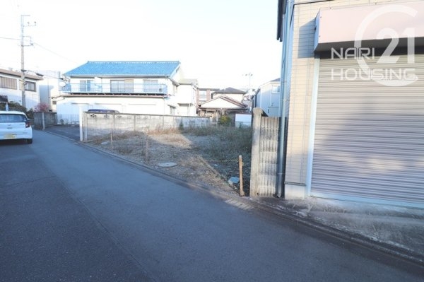 福生市大字熊川の土地