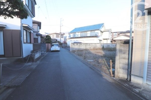 福生市大字熊川の土地