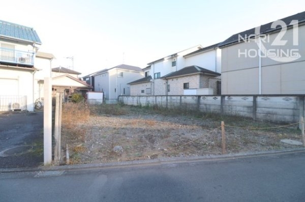 福生市大字熊川の土地