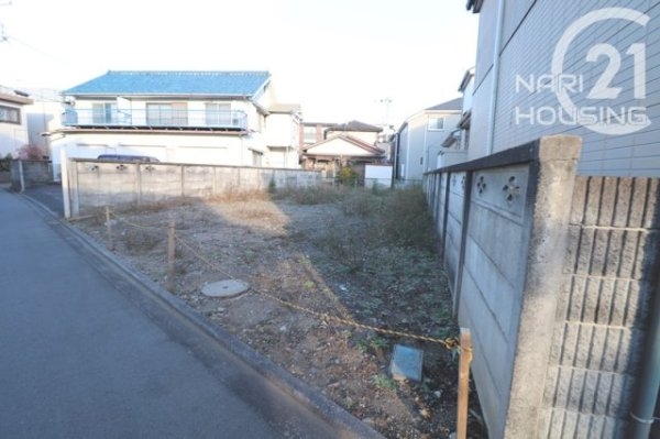福生市大字熊川の土地