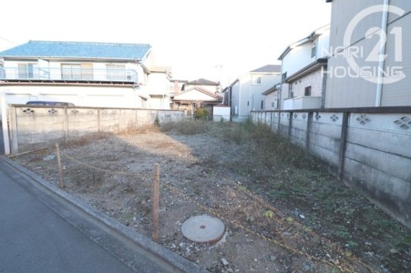 福生市大字熊川の土地