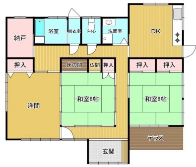 あきる野市留原　売地