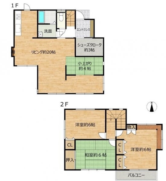 福生市南田園2丁目　中古戸建