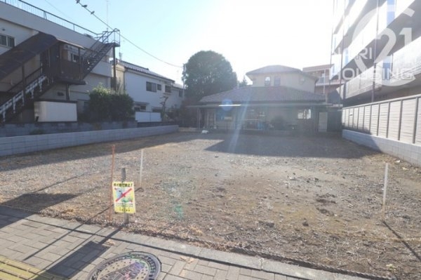 昭島市松原町４丁目の土地