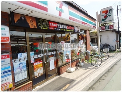 昭島市松原町4丁目の土地(セブンイレブン拝島駅南口店)