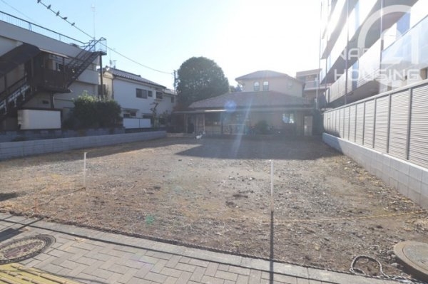 昭島市松原町４丁目の土地