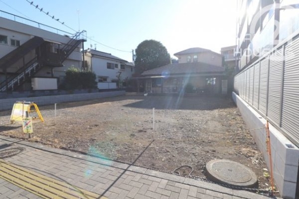 昭島市松原町４丁目の土地