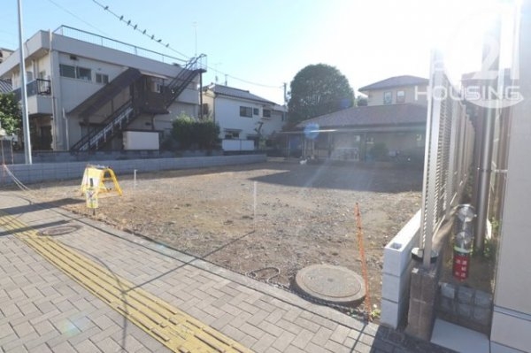 昭島市松原町４丁目の土地