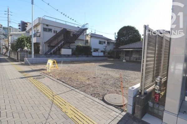 昭島市松原町４丁目の土地