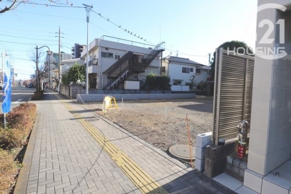 昭島市松原町４丁目の土地