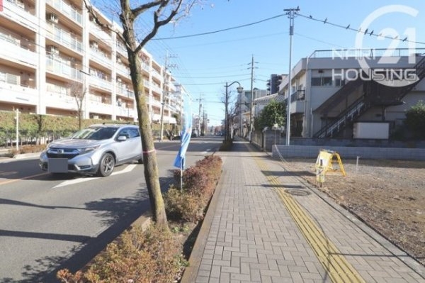 昭島市松原町４丁目の土地