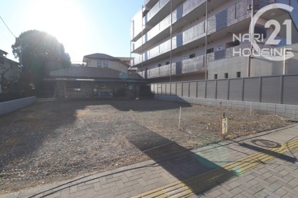 昭島市松原町４丁目の土地