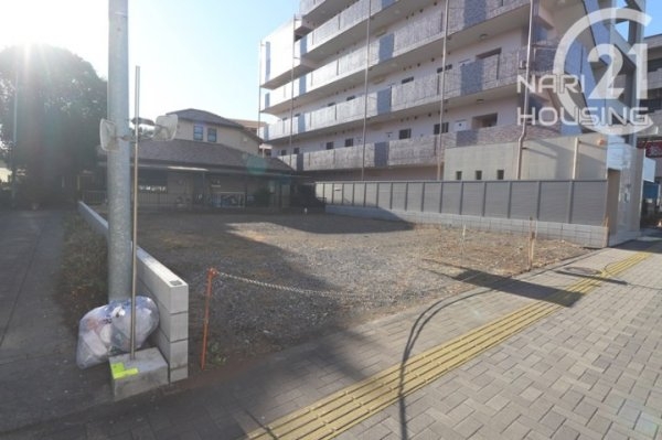 昭島市松原町４丁目の土地