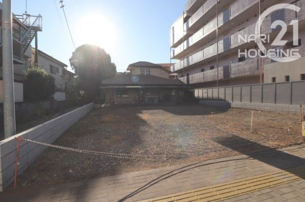昭島市松原町4丁目　売地
