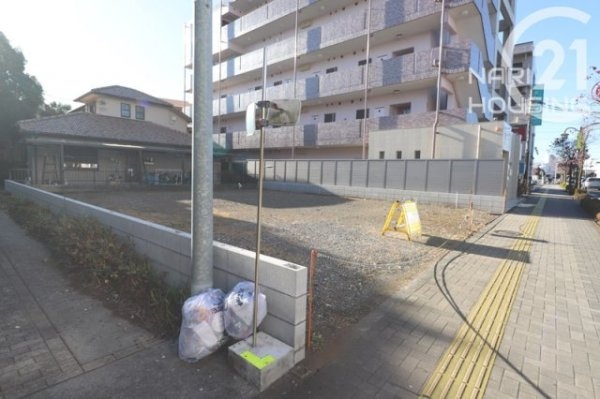 昭島市松原町４丁目の土地