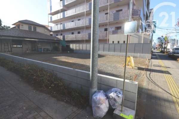昭島市松原町４丁目の土地