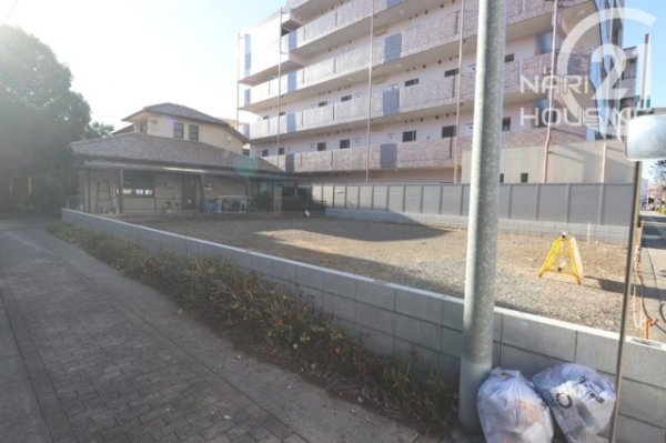 昭島市松原町４丁目の土地