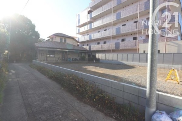 昭島市松原町４丁目の土地