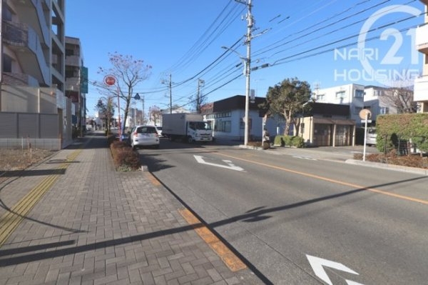 昭島市松原町４丁目の土地