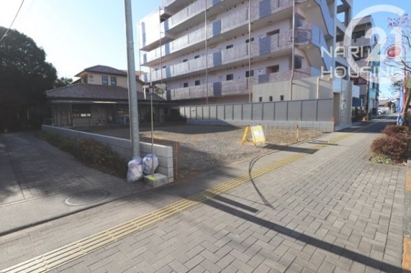 昭島市松原町４丁目の土地