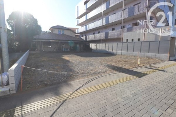 昭島市松原町４丁目の土地