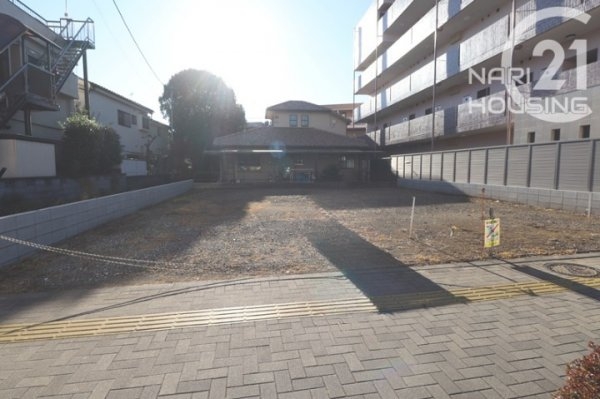 昭島市松原町４丁目の土地
