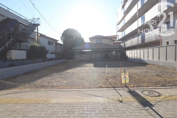 昭島市松原町４丁目の土地