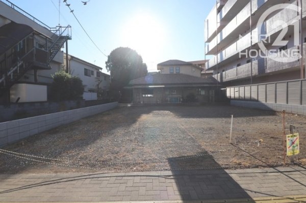 昭島市松原町4丁目　売地