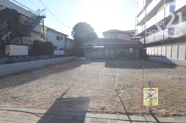 昭島市松原町４丁目の土地