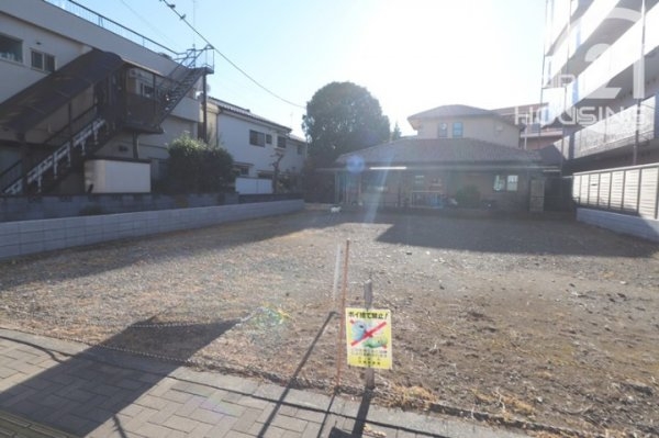昭島市松原町４丁目の土地