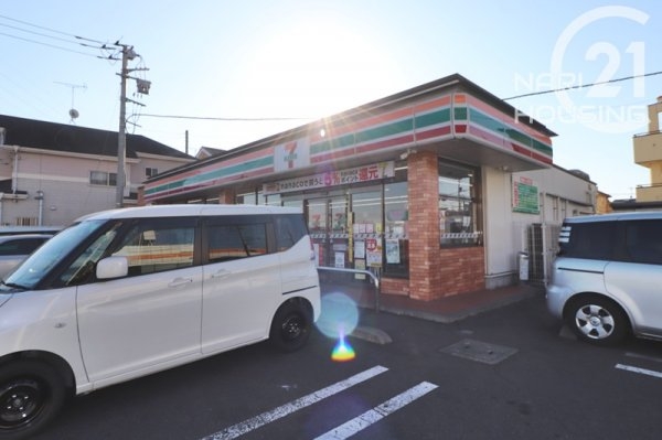 あきる野市雨間の土地(セブン-イレブンあきる野市役所前店)