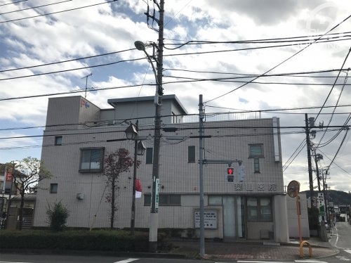 あきる野市引田の土地(葉山医院)