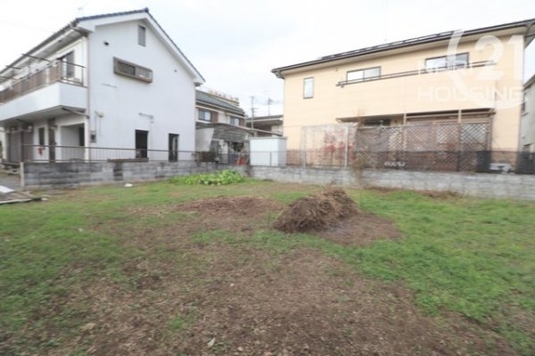 あきる野市引田の土地
