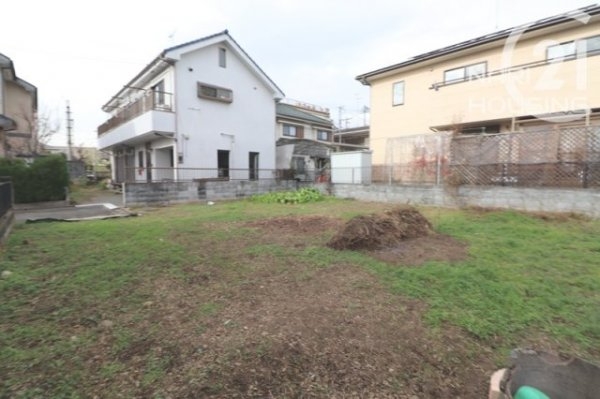 あきる野市引田の土地