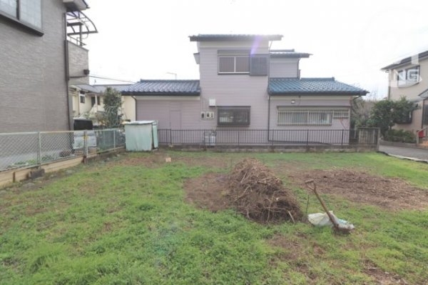 あきる野市引田の土地