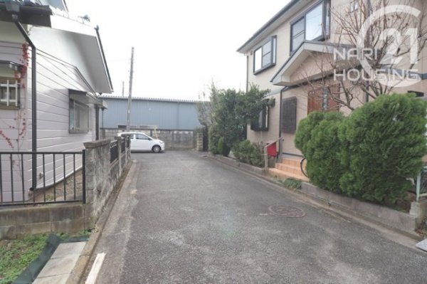 あきる野市引田の土地