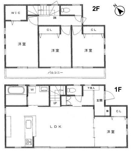 羽村市羽加美4丁目　中古戸建て